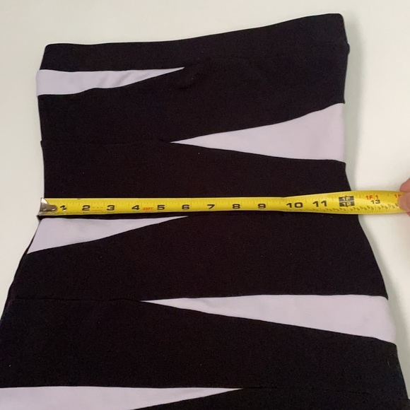 2for$20 Mini black and white dress size S - Picture 6 of 7